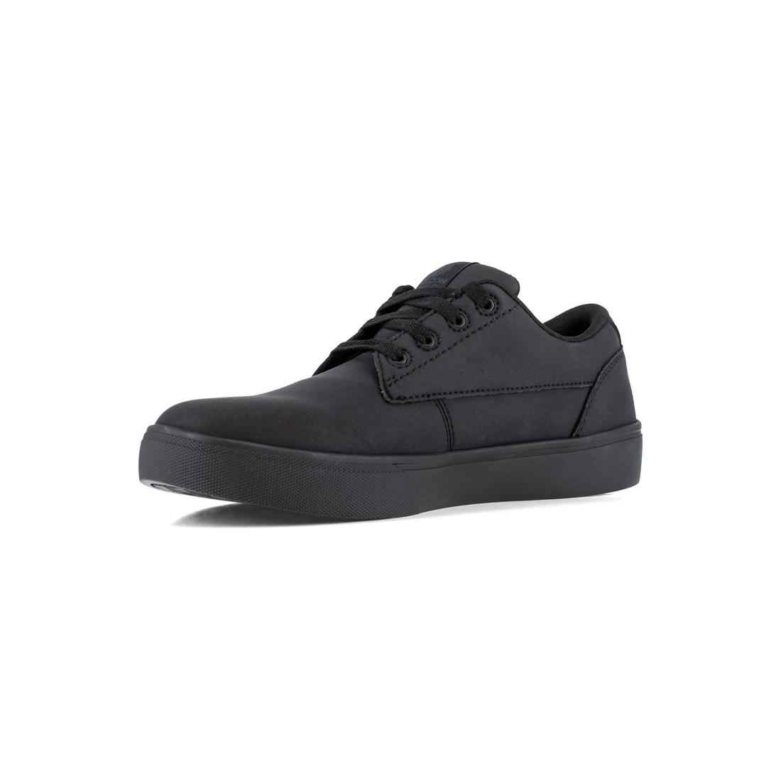 Volcom True Slip Resistant Shoe Black VM30120 – Steel Toes