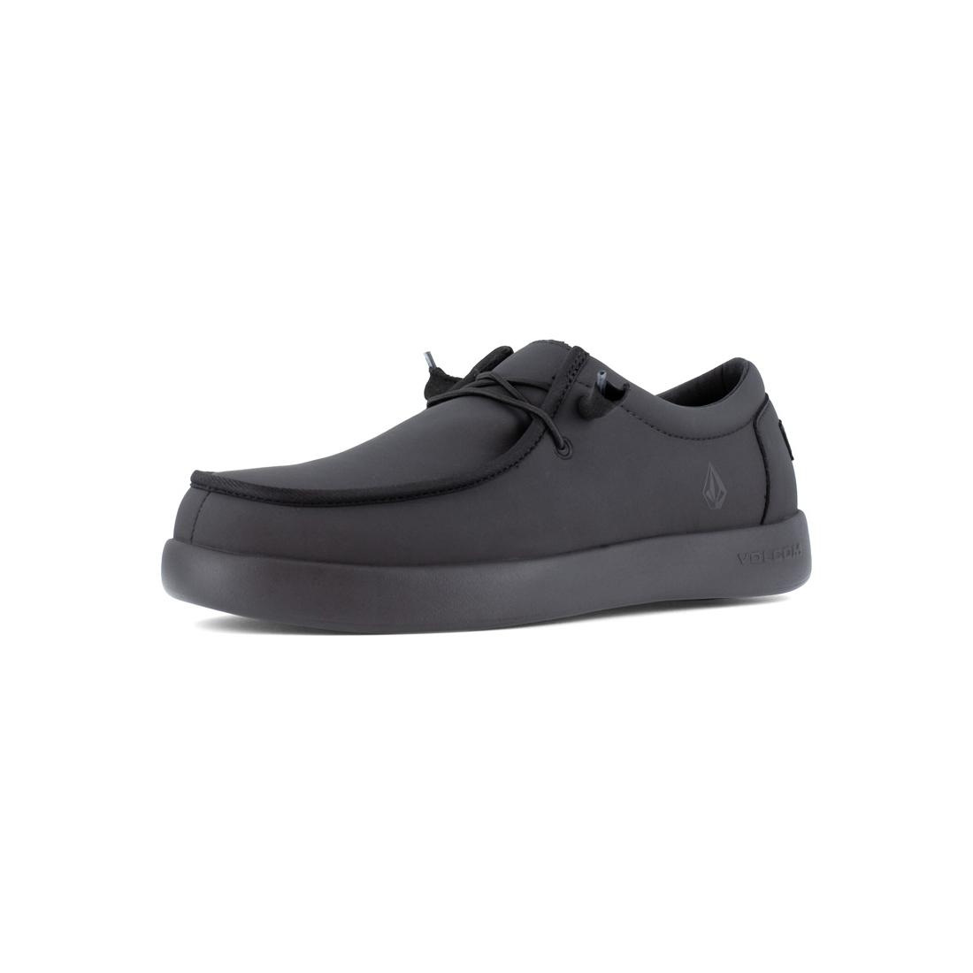 Volcom Chill Water Resistant Composite Toe Shoe Black VM30810
