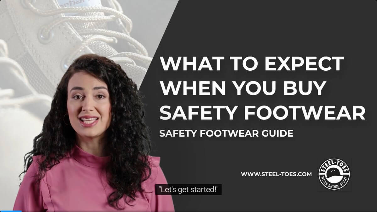 What To Expect When You Buy Safety Footwear Banner