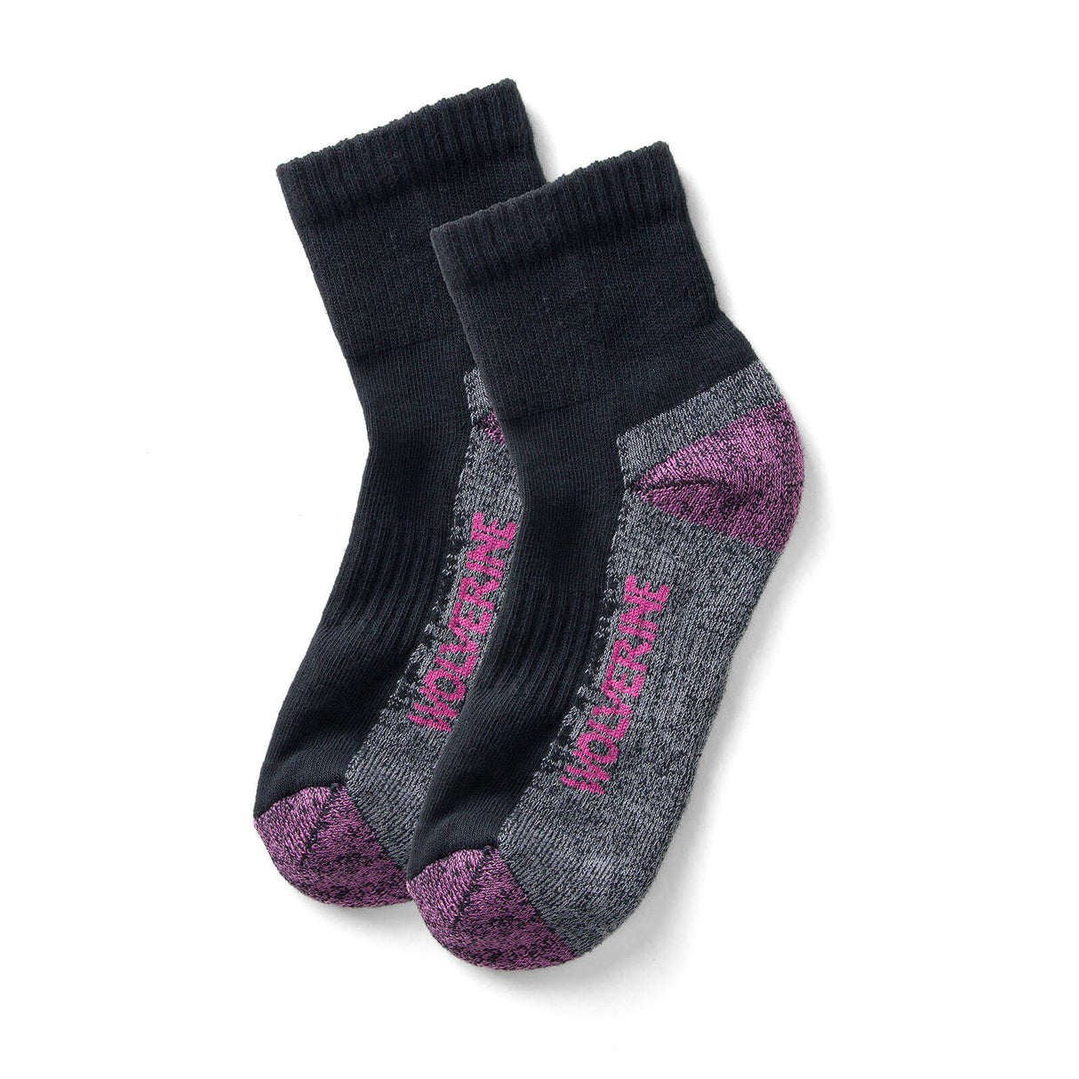 2Pk Wmns Cotton St Qtr Socks (Out of Stock)