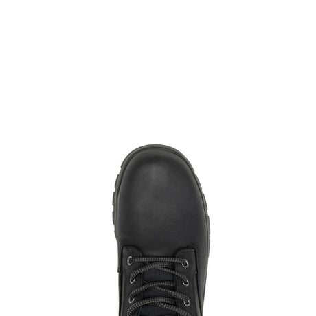 Wolverine Carlsbad Waterproof Steel-Toe Work Boot Black Steel-Toe,W231124 Upper Image