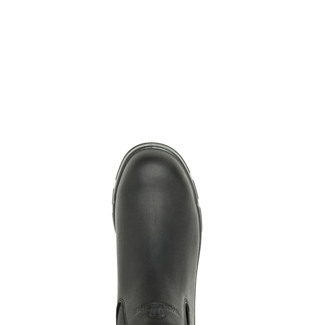 Wolverine DuraShocks® SR Icon CarbonMax® Romeo Chelsea Work Boot – Black W241166 Upper Image