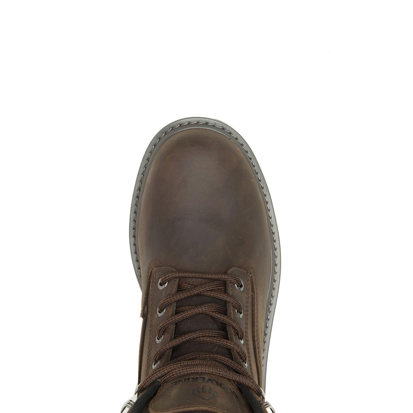 Wolverine Floorhand Met Guard Steel Toe Boot - Dk Coff – Steel Toes