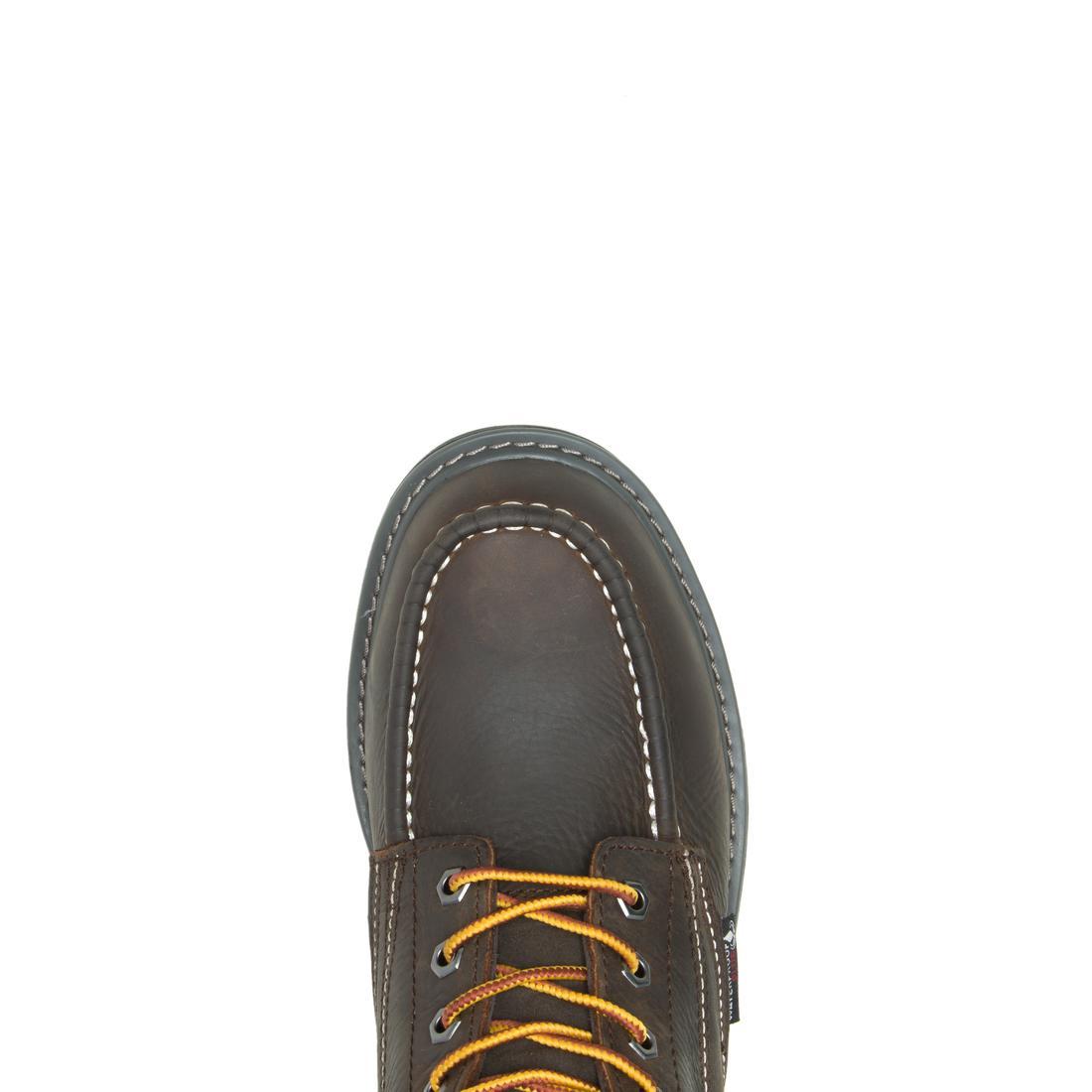 Wolverine Floorhand Moc-Toe 6" Steel-Toe Waterproof Work Boot Steel-Toe,W221048 Upper Image