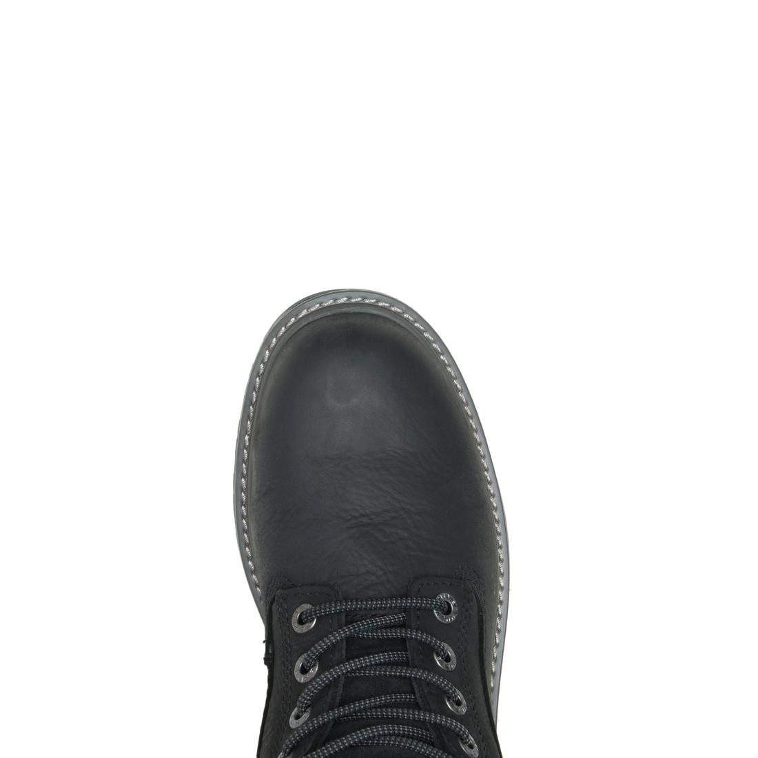 Wolverine Floorhand Waterproof 6" Work Boot Black Soft-Toe,W10691 Upper Image