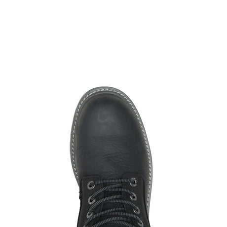 Wolverine Floorhand Waterproof 6" Work Boot Black Soft-Toe,W10691 Upper Image
