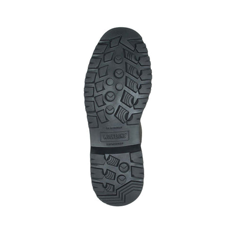 Wolverine Floorhand Waterproof Steel-Toe 6" Work Boot Black steel toe,W10694 Upper Image