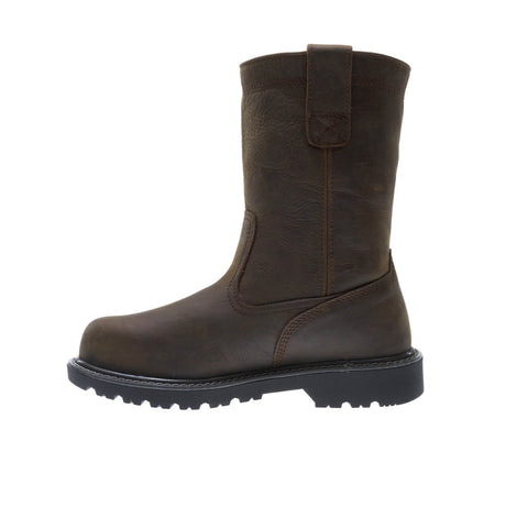 Wolverine Floorhand Waterproof Steel-Toe Pull On Work Boot steel toe,W10680 Upper Image