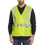 Hi Vis Pkgd Safety Vest