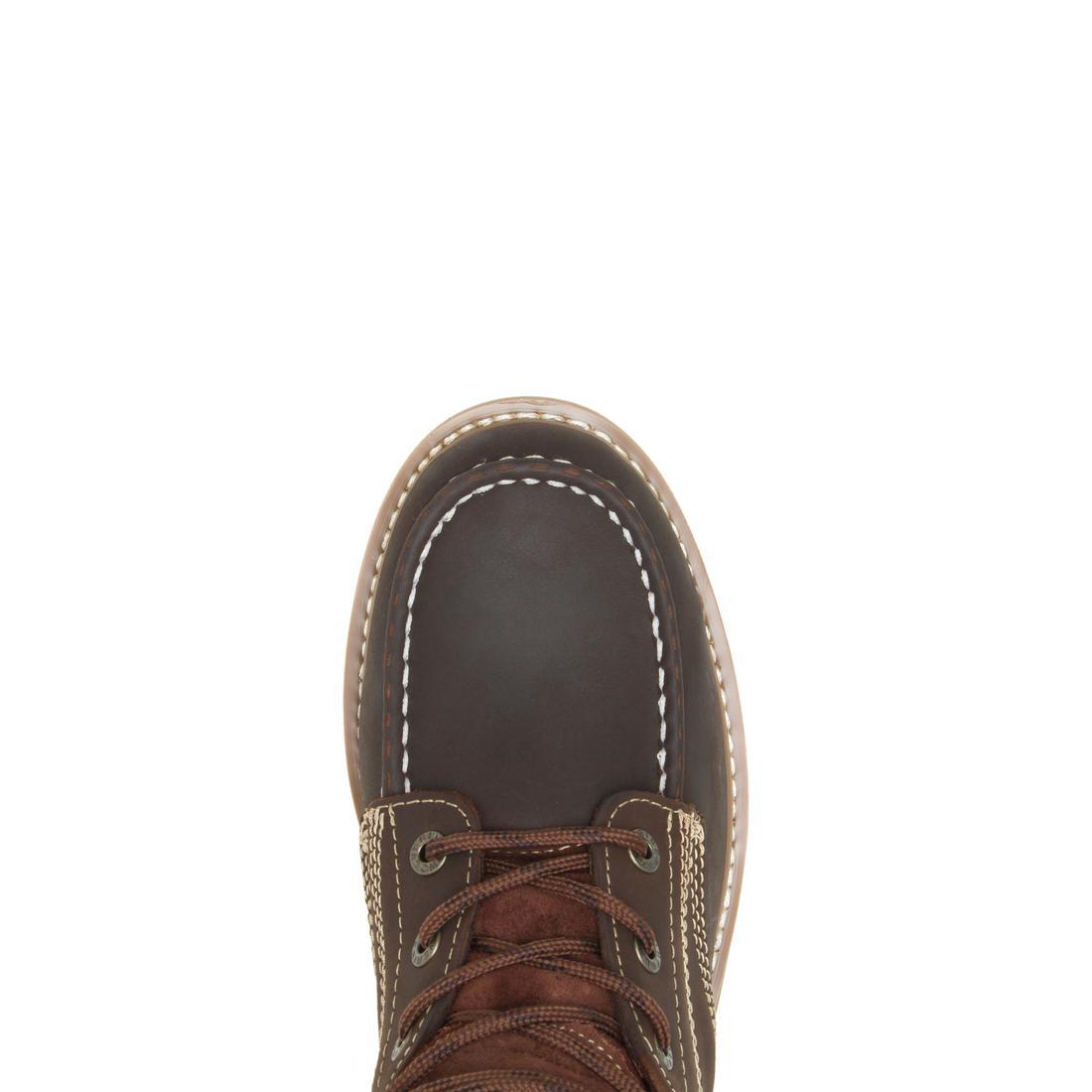 Wolverine Loader 6" Soft-Toe Work Boot Soft-Toe,W10744 Upper Image
