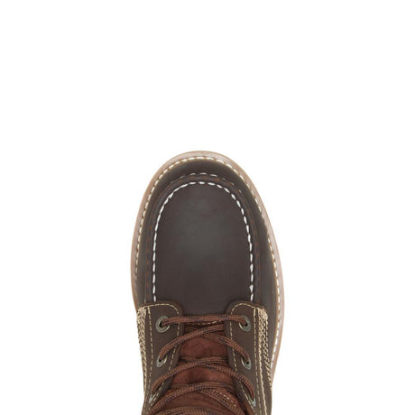 Wolverine Loader 6" Soft-Toe Work Boot Soft-Toe,W10744 Upper Image