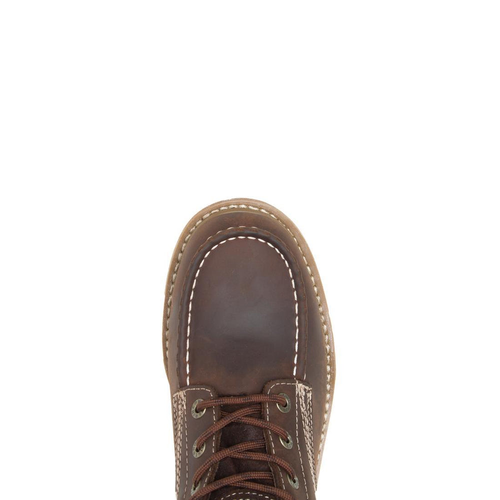 Loader Toe Wolverine Loader 8in Soft Toe Boot - Brown – Steel Toes