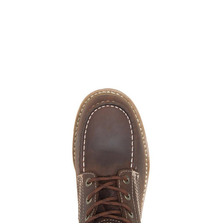 Wolverine Loader 8" Soft-Toe Work Boot Soft-Toe,W10743 Upper Image