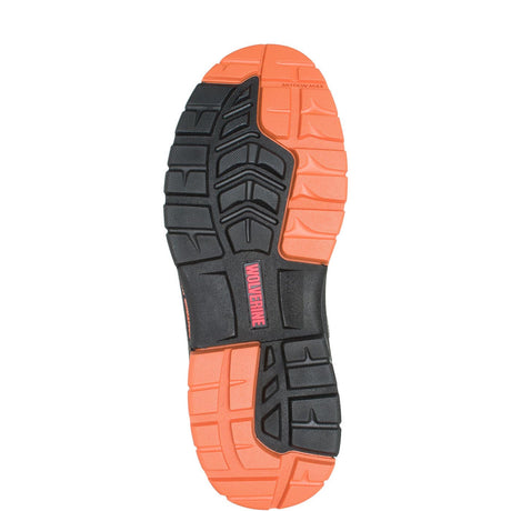 Wolverine Overpass Pull-On CarbonMax Wellington Waterproof Work Boot W10708 Upper Image