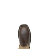 Wolverine Rancher Eagle Steel-Toe Waterproof Pull-On Wellington Work Boot Gravel Steel-Toe,W231122 Upper Image