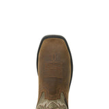 Wolverine Rancher Level Steel-Toe Pull-On Wellington Work Boot Charcoal Grey Steel-Toe,W251044 Upper Image