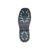Wolverine Rancher Steel-Toe Waterproof Pull-On Wellington Work Boot Black/Brown steel toe,W10765 Upper Image