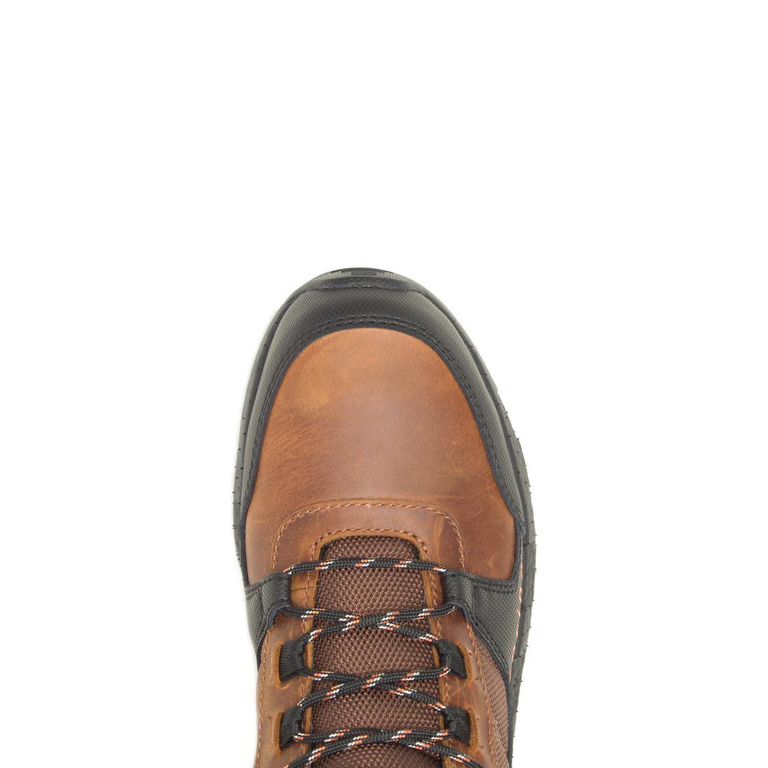Wolverine Rev Vent UltraSpring™ DuraShocks® Mid CarbonMax® Work Boot – Tobacco W221034 Upper Image