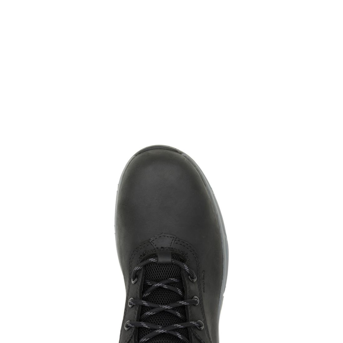 Wolverine Ride Wedge EnergyBound 6" CarbonMax Work Boot Black W251134 Upper Image