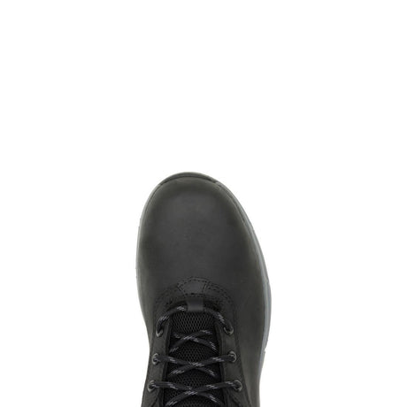 Wolverine Ride Wedge EnergyBound 6" Soft-Toe Work Boot Black W250061 Upper Image
