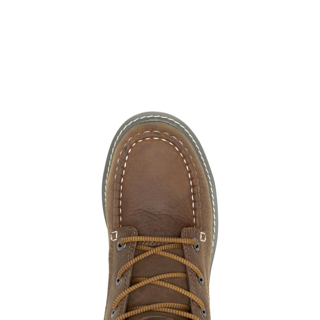 Wolverine Trade Wedge Women’s Moc-Toe 6" Steel-Toe Work Boot Steel-Toe,W231106 Upper Image