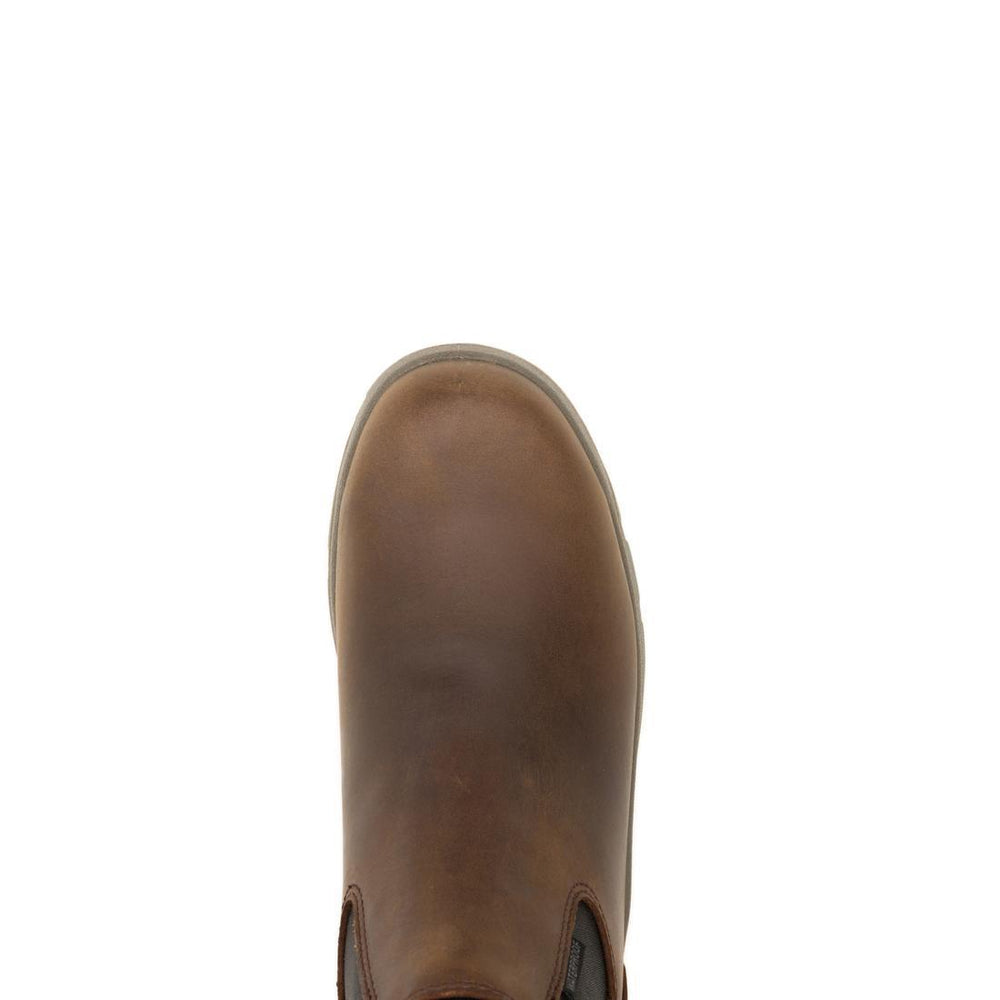 Wolverine Vantage Hyprest FT CarbonMax Chelsea Work Boot Brown W251006 Upper Image