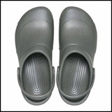 Crocs Classic Work Clog Charcoal upper