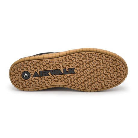 Airwalk Camino Composite Toe Work Shoes – Black/Gum 3