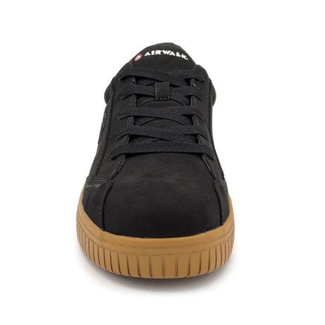 Airwalk Camino Composite Toe Work Shoes – Black/Gum 6