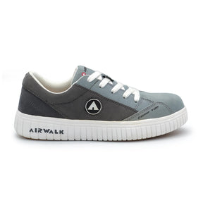 Airwalk Camino Composite Toe Work Shoes – Grey 1