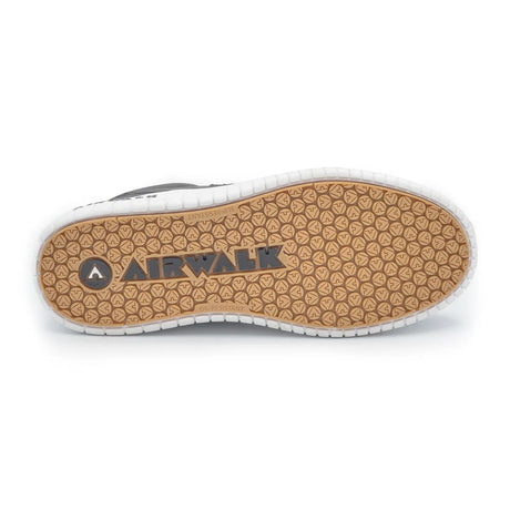 Airwalk Camino Composite Toe Work Shoes – Grey 3
