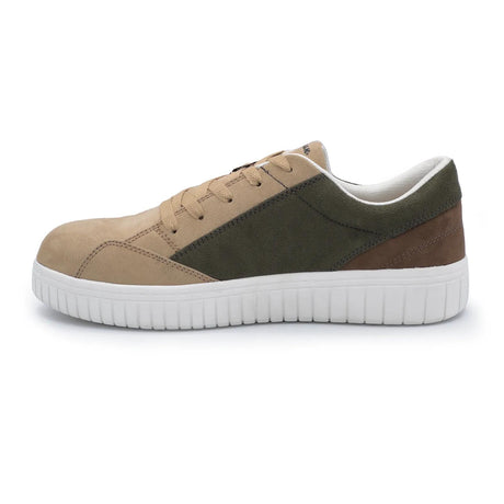 Airwalk Camino Composite Toe Work Shoes – Tan/Sail 2