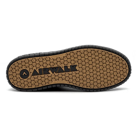 Airwalk Camino Met Leather Women’s Internal Met Guard Composite Toe Work Shoes – Dark Coffee 3