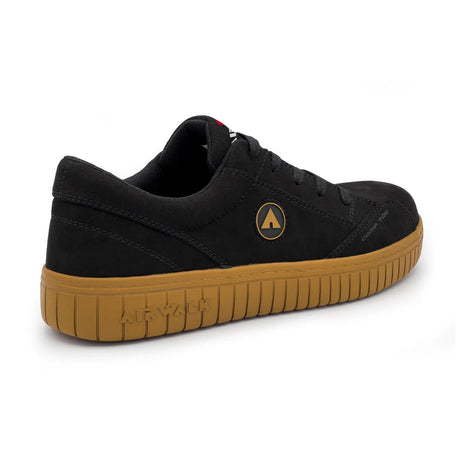 Airwalk Camino SD10 Composite Toe Work Shoes – Black/Grey 5