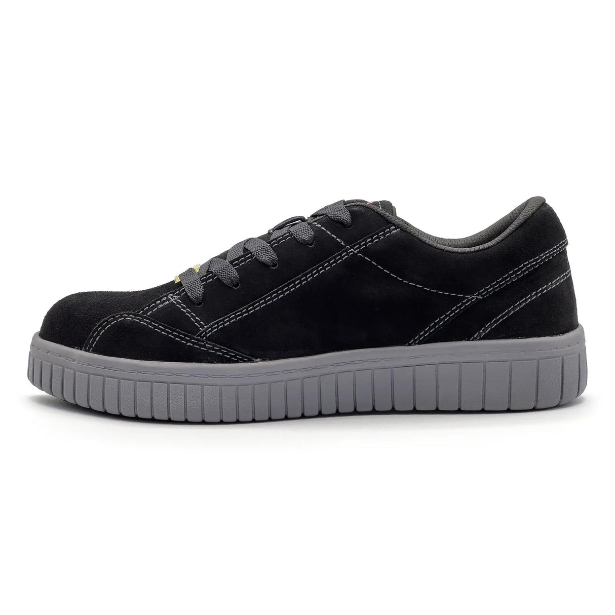 Airwalk Camino SD10 Women’s Composite Toe Work Shoes – Black/Grey 5