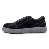 Airwalk Camino SD10 Women’s Composite Toe Work Shoes – Black/Grey 5
