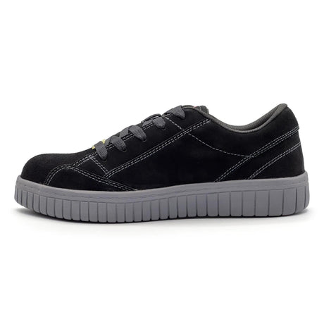 Airwalk Camino SD10 Women’s Composite Toe Work Shoes – Black/Grey 5