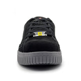 Airwalk Camino SD10 Women’s Composite Toe Work Shoes – Black/Grey 6