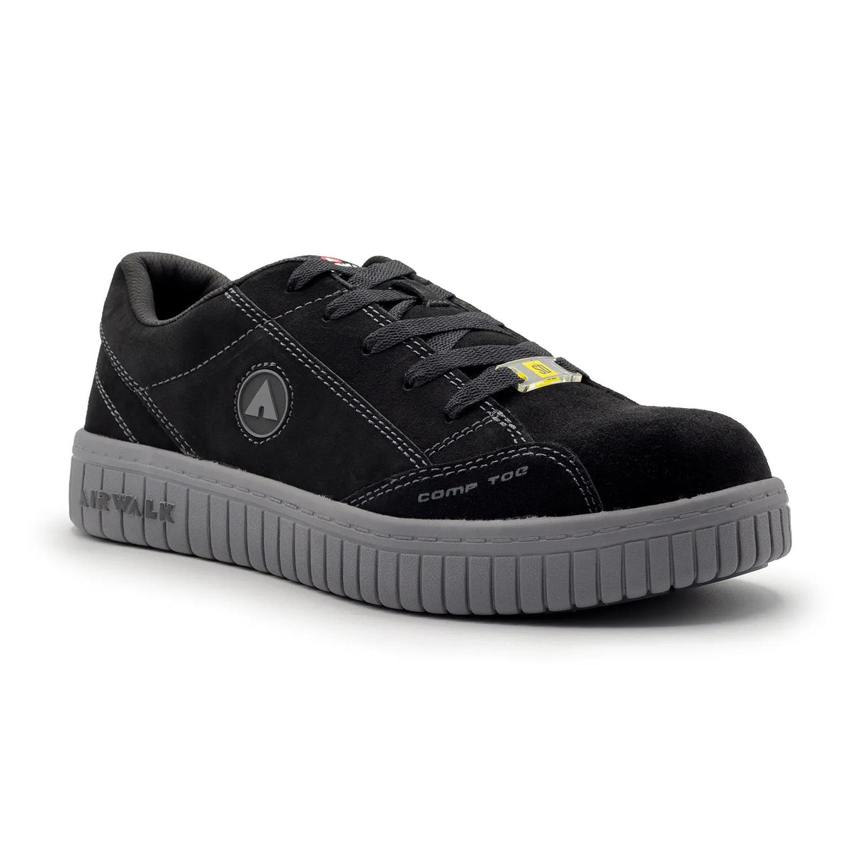 Airwalk Camino Women’s Composite Toe Work Shoes – Grey 2
