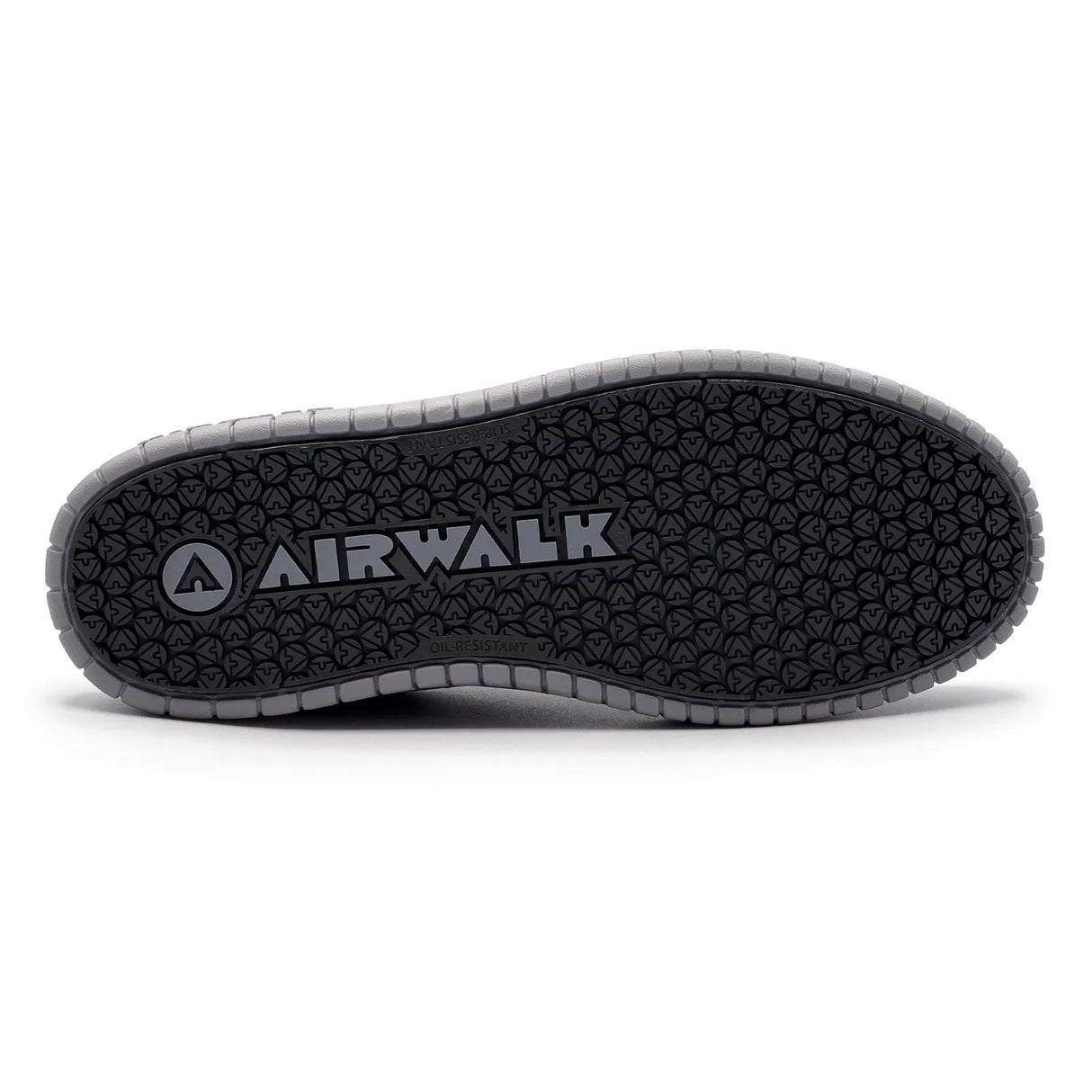 Airwalk Camino Women’s Composite Toe Work Shoes – Grey 3