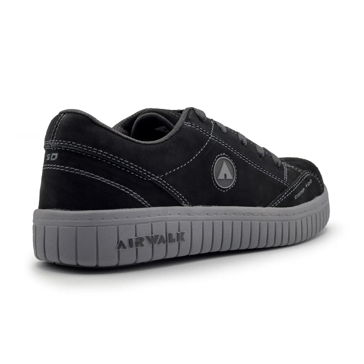 Airwalk Camino Women’s Composite Toe Work Shoes – Grey 5