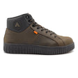 Airwalk Deuce Internal Met Leather Mid Composite Toe Work Boots – Dark Coffee 1