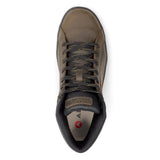 Airwalk Deuce Internal Met Leather Mid Composite Toe Work Boots – Dark Coffee 4