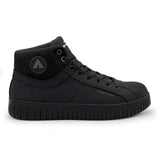 Airwalk Deuce Mid Composite Toe Work Boots – Black/Black 1