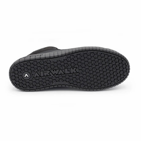 Airwalk Deuce Mid Composite Toe Work Boots – Black/Black 3