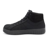 Airwalk Deuce Mid Composite Toe Work Boots – Black/Black 6