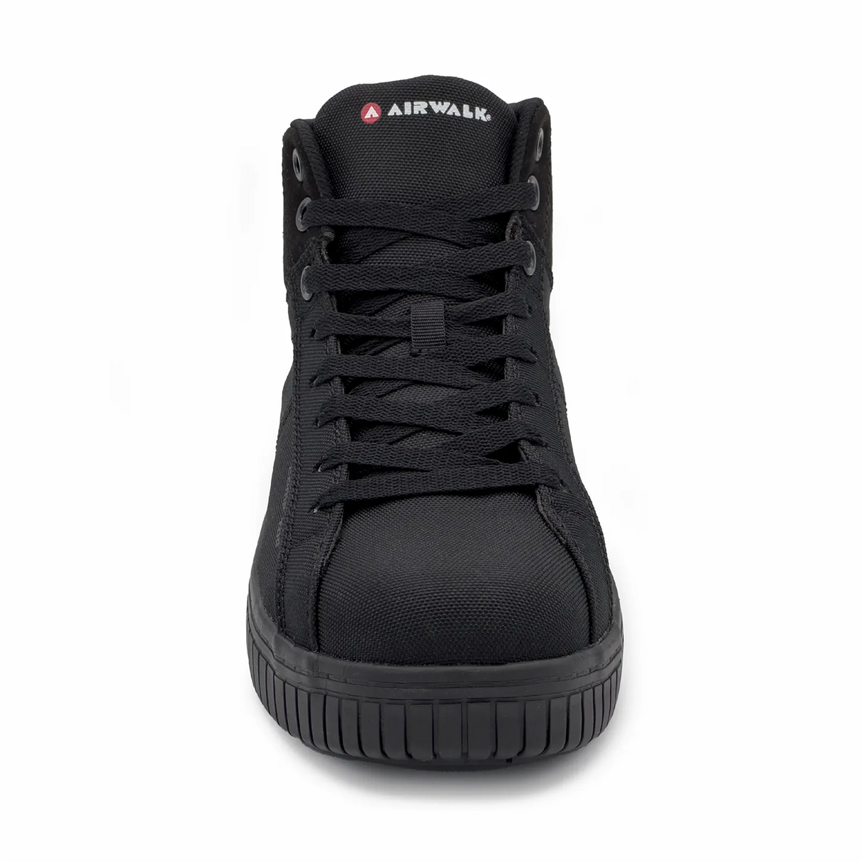 Airwalk Deuce Mid Composite Toe Work Boots – Black/Black 7