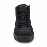 Airwalk Deuce Mid Composite Toe Work Boots – Black/Black 7