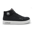 Airwalk Deuce Mid Composite Toe Work Boots – Black/White 1