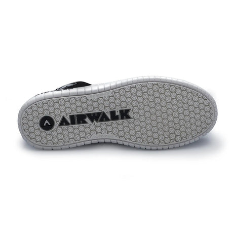 Airwalk Deuce Mid Composite Toe Work Boots – Black/White 3